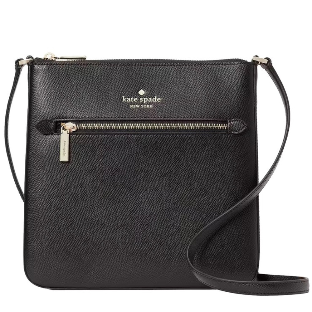 Kate Spade Elegant Black Crossbody Bag